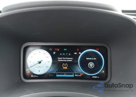 2022 Hyundai Kona Limited z USA, uszkodzony, nr VIN KM8K53A30NU861307